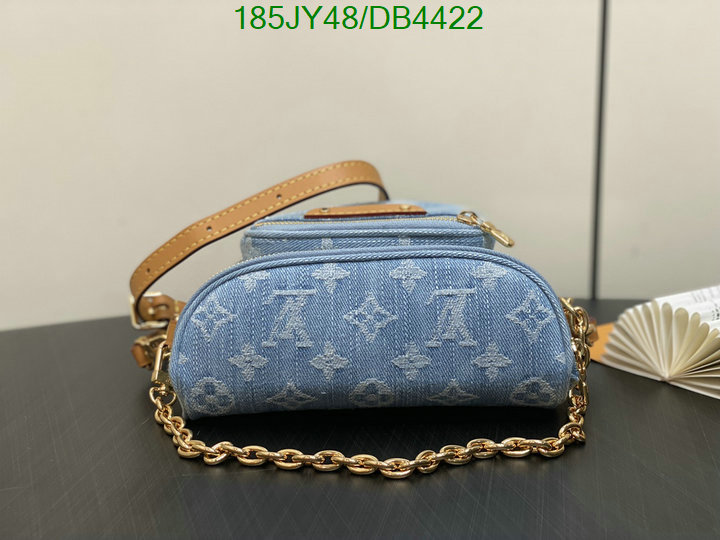 LV Bag-(Mirror)-Pochette MTis- Code: DB4422 $: 185USD