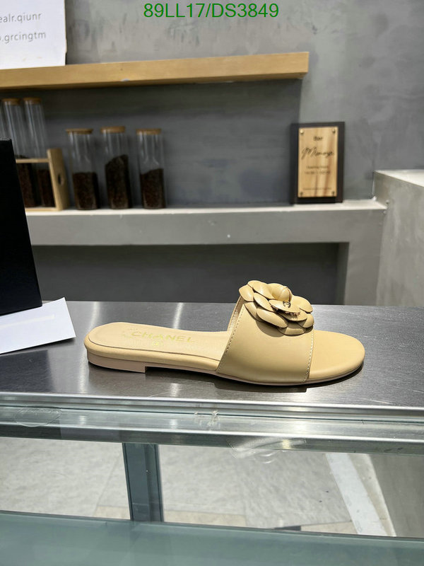 Women Shoes-Chanel Code: DS3849 $: 89USD