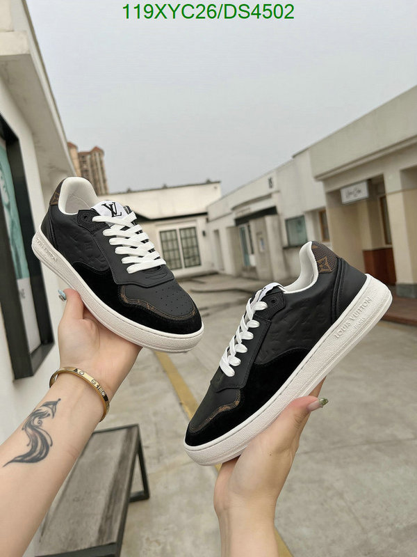 Men shoes-LV Code: DS4502 $: 119USD