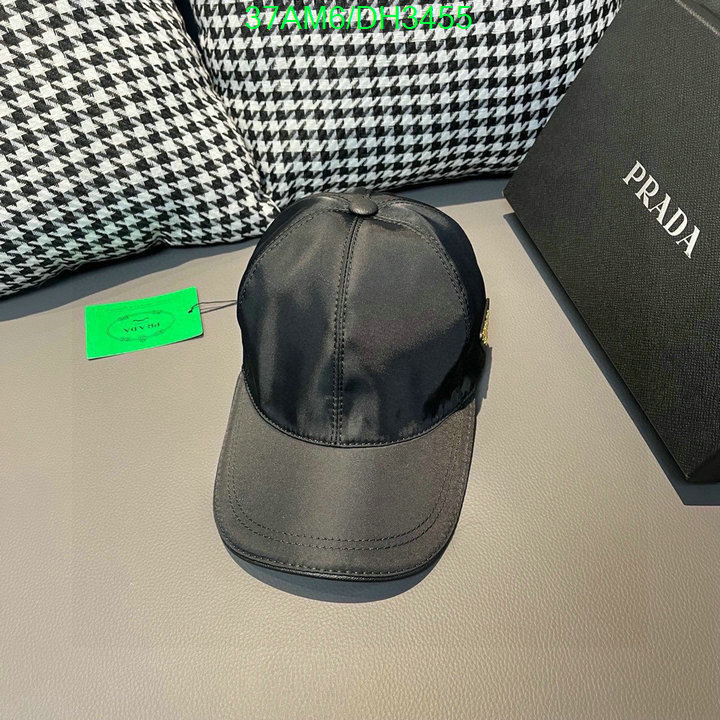 Cap-(Hat)-Prada Code: DH3455 $: 37USD