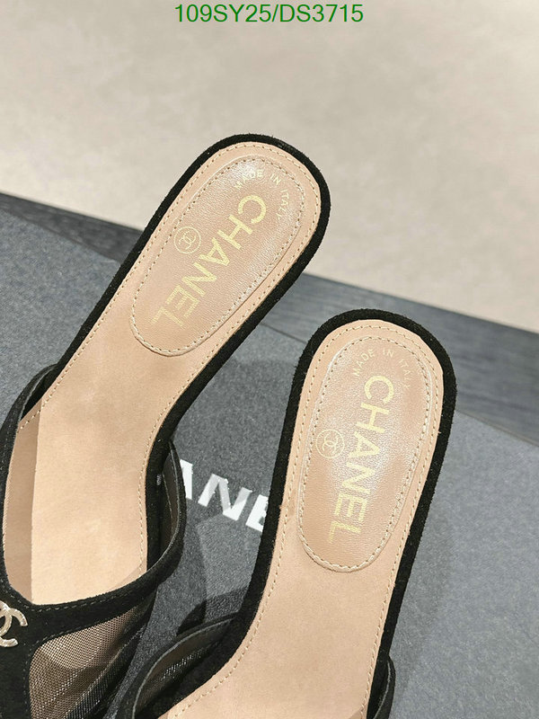 Women Shoes-Chanel Code: DS3715 $: 109USD