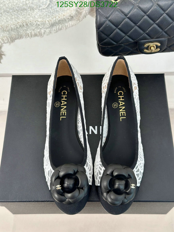 Women Shoes-Chanel Code: DS3722 $: 125USD