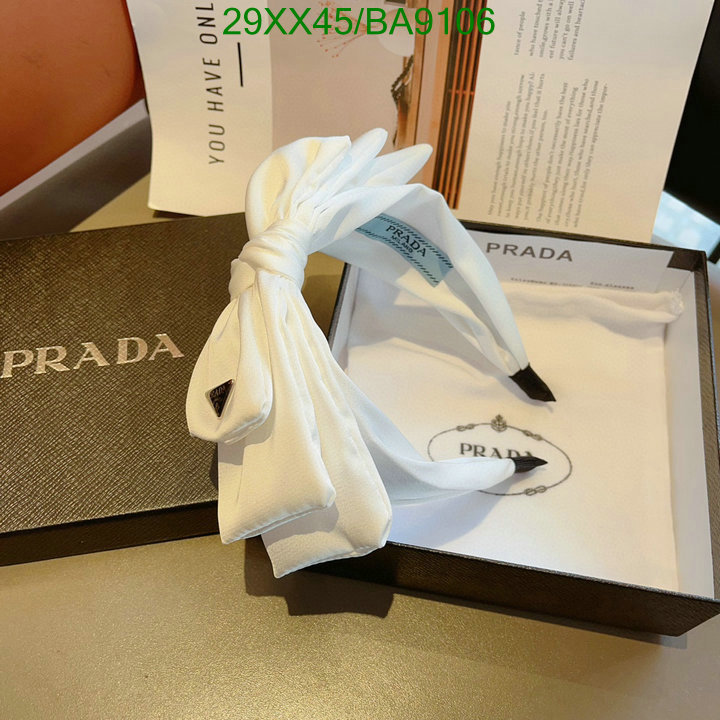 Headband-Prada Code: BA9106 $: 29USD