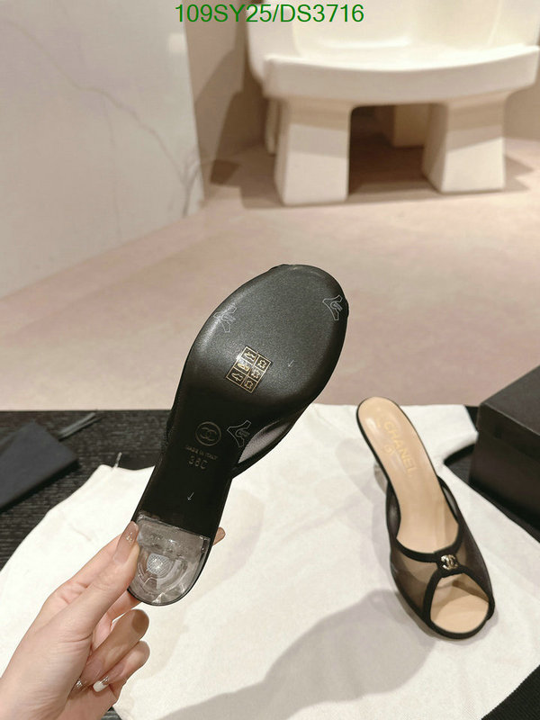 Women Shoes-Chanel Code: DS3716 $: 109USD