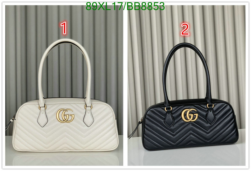 Gucci Bag-(4A)-Marmont Code: BB8853 $: 89USD