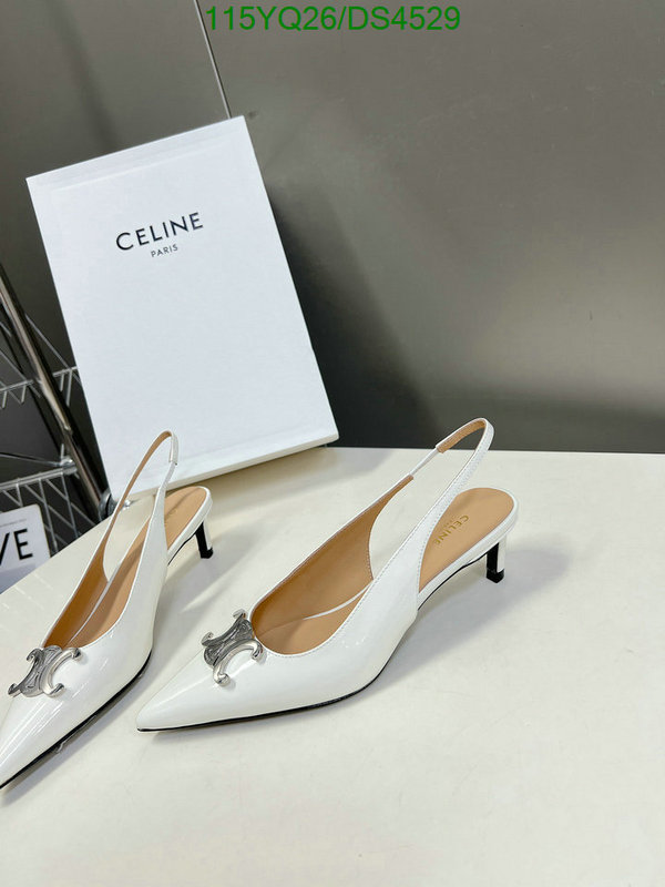 Women Shoes-Celine Code: DS4529 $: 115USD