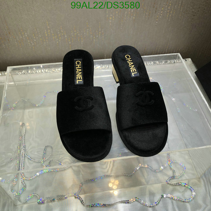 Women Shoes-Chanel Code: DS3580 $: 99USD