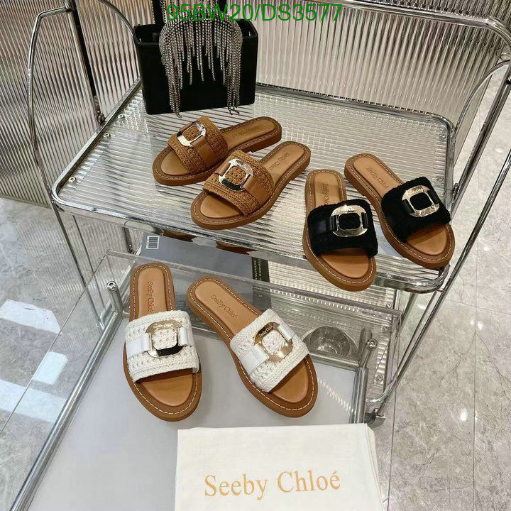 Women Shoes-Chloe Code: DS3577 $: 95USD