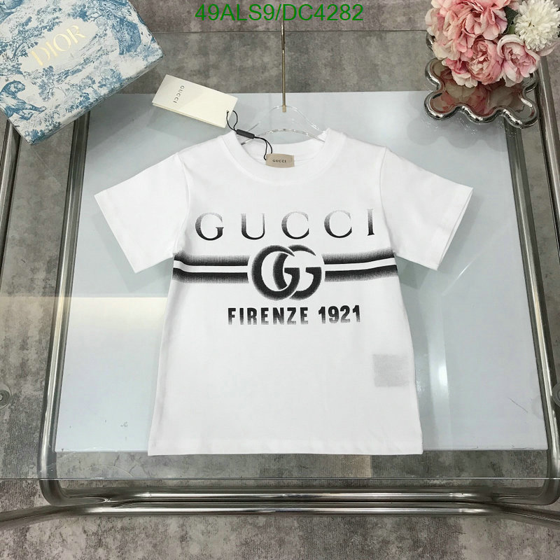 Kids clothing-Gucci Code: DC4282 $: 49USD