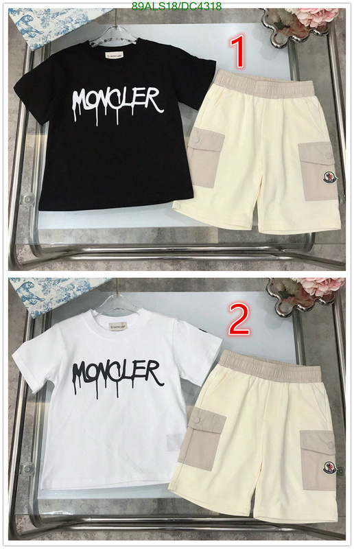 Kids clothing-Moncler Code: DC4318 $: 89USD