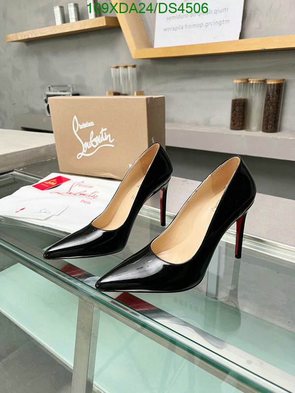 Women Shoes-Christian Louboutin Code: DS4506 $: 109USD