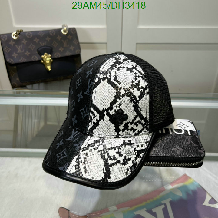 Cap-(Hat)-LV Code: DH3418 $: 29USD