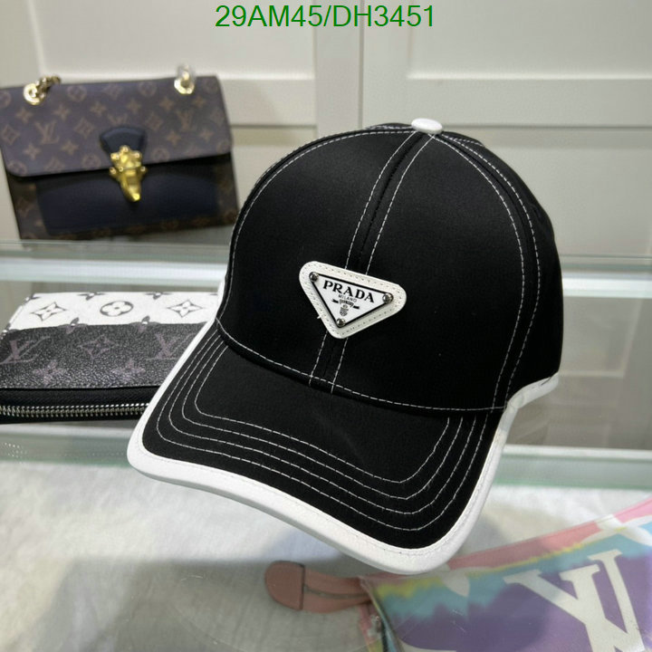 Cap-(Hat)-Prada Code: DH3451 $: 29USD