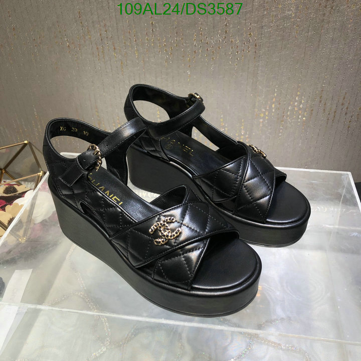 Women Shoes-Chanel Code: DS3587 $: 109USD