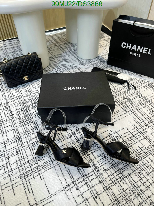 Women Shoes-Chanel Code: DS3866 $: 99USD