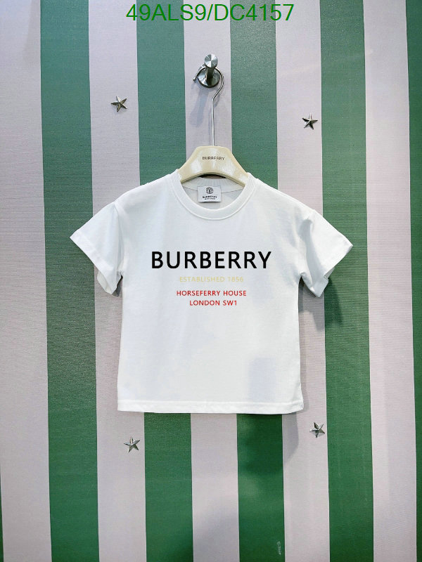 Kids clothing-Burberry Code: DC4157 $: 49USD