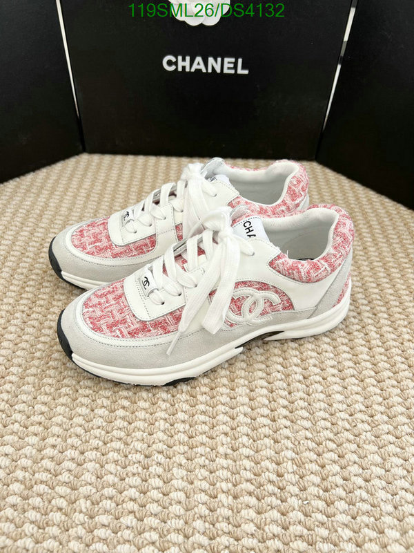 Women Shoes-Chanel Code: DS4132 $: 119USD