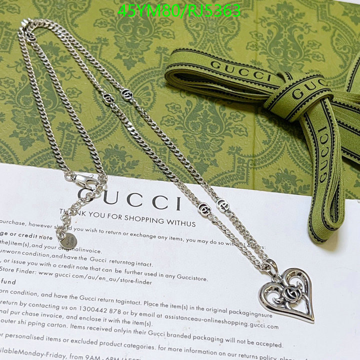 Jewelry-Gucci Code: RJ5363 $: 45USD