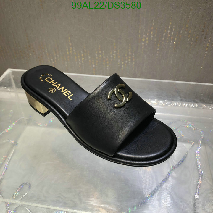 Women Shoes-Chanel Code: DS3580 $: 99USD