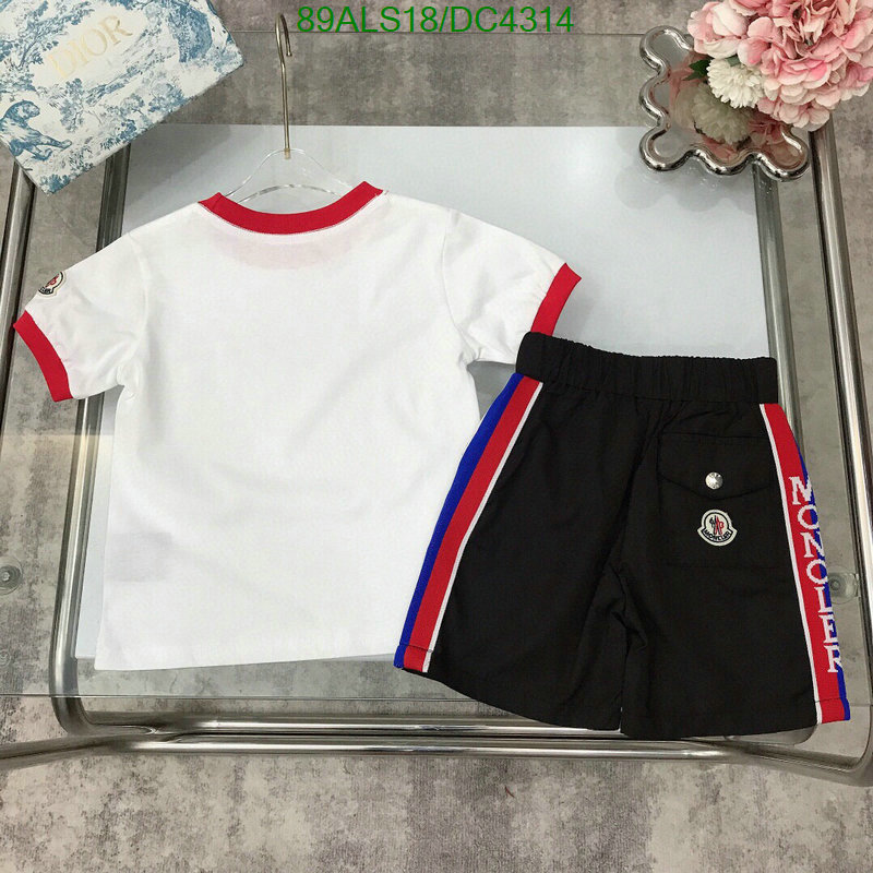 Kids clothing-Moncler Code: DC4314 $: 89USD