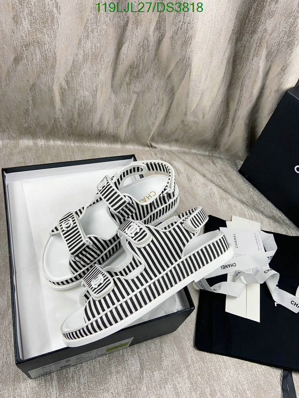 Women Shoes-Chanel Code: DS3818 $: 119USD