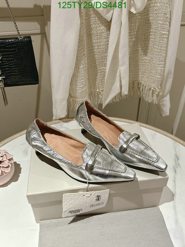 Women Shoes-Brunello Cucinelli Code: DS4481 $: 125USD