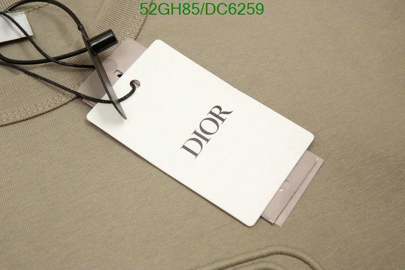 Clothing-Dior Code: DC6259 $: 52USD