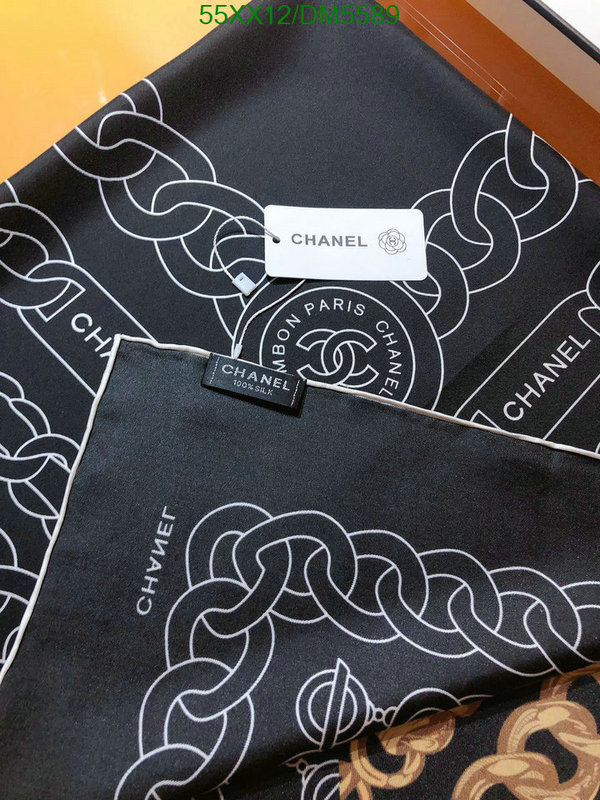 Scarf-Chanel Code: DM5589 $: 55USD