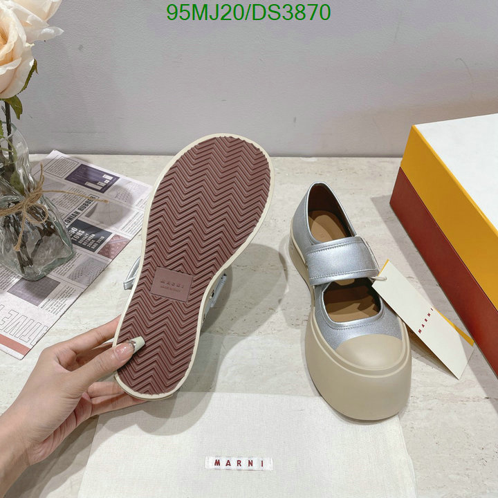 Women Shoes-Marni Code: DS3870 $: 95USD