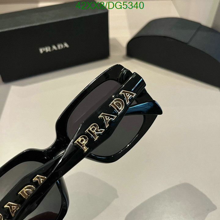 Glasses-Prada Code: DG5340 $: 42USD