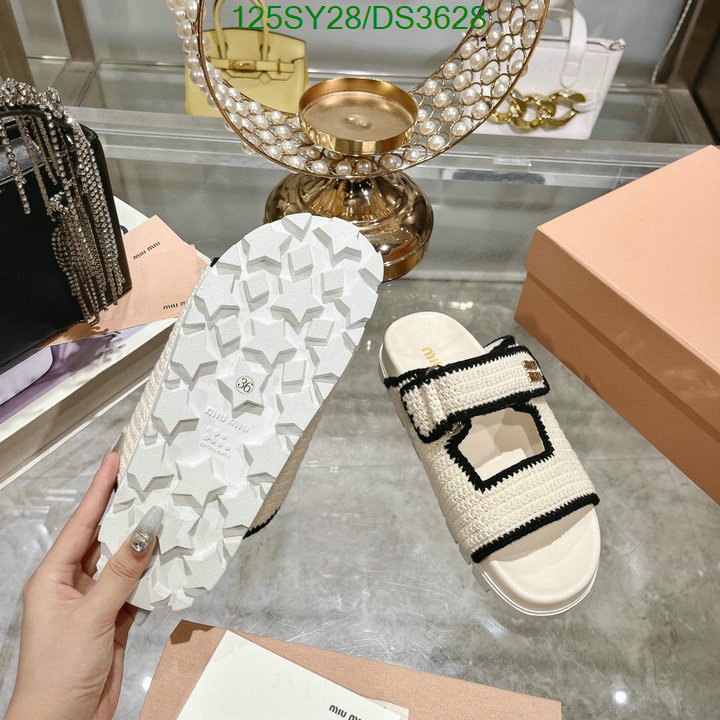 Women Shoes-Miu Miu Code: DS3628 $: 125USD