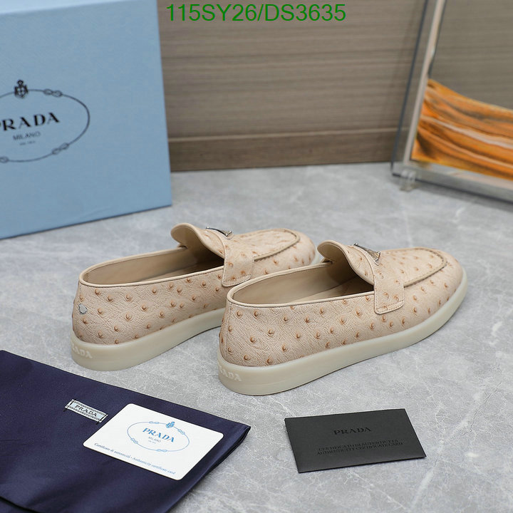 Women Shoes-Prada Code: DS3635 $: 115USD