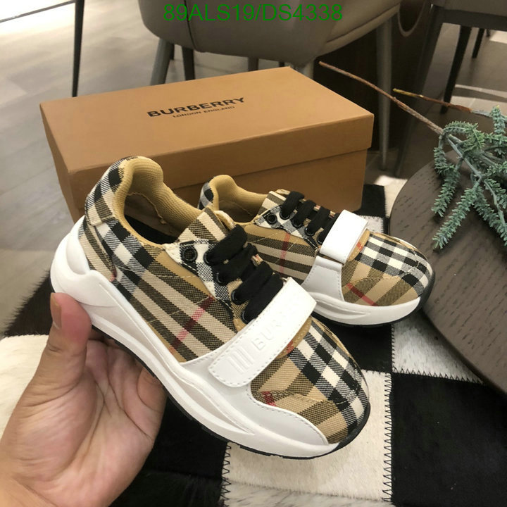 Kids shoes-Burberry Code: DS4338 $: 89USD