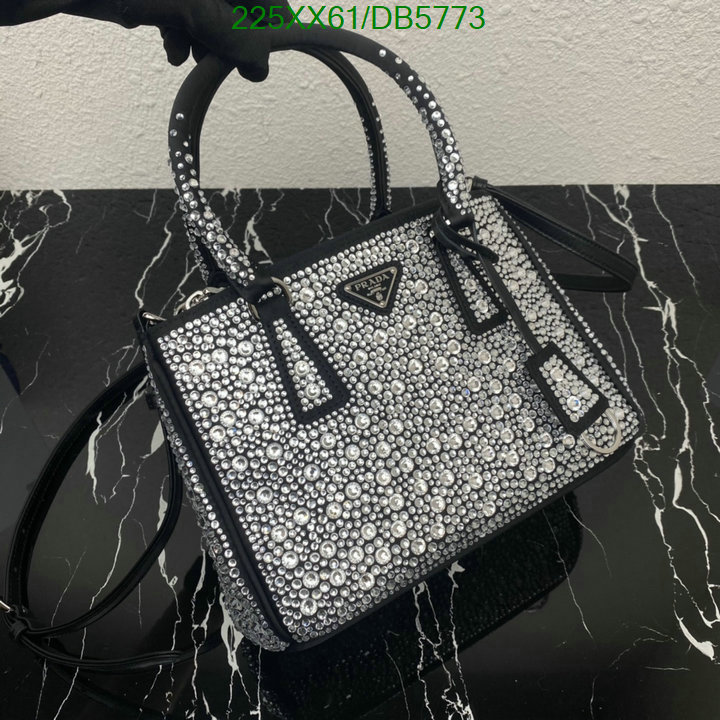 Prada Bag-(Mirror)-Crossbody- Code: DB5773 $: 225USD