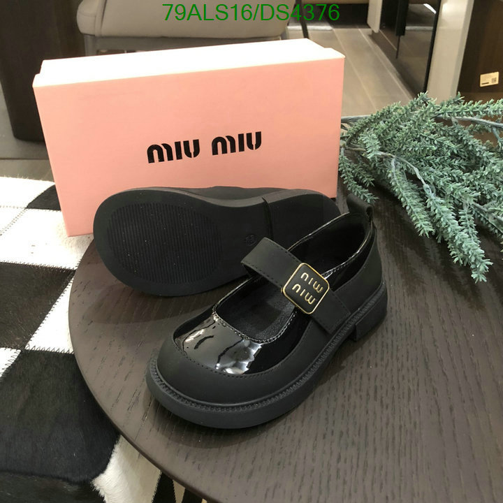 Kids shoes-MiuMiu Code: DS4376 $: 79USD