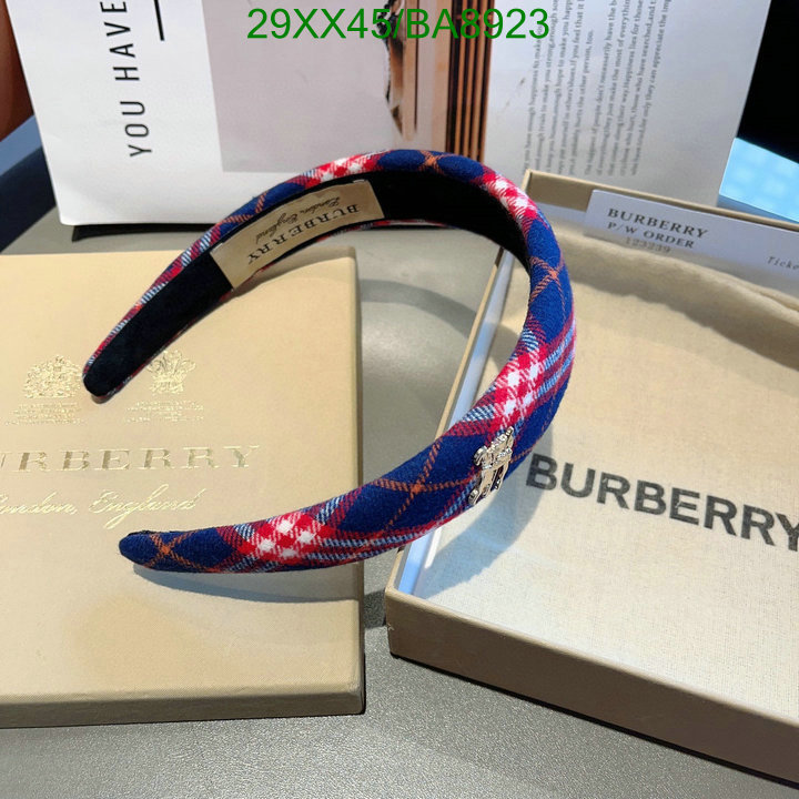 Headband-Burberry Code: BA8923 $: 29USD