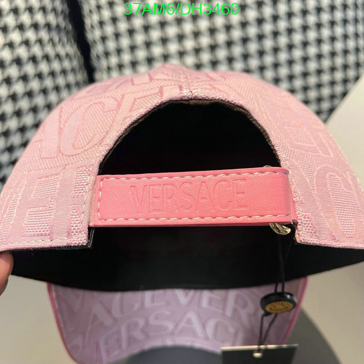 Cap-(Hat)-Versace Code: DH3460 $: 37USD