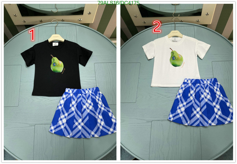 Kids clothing-Burberry Code: DC4175 $: 79USD