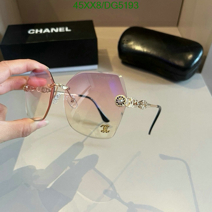 Glasses-Chanel Code: DG5193 $: 45USD