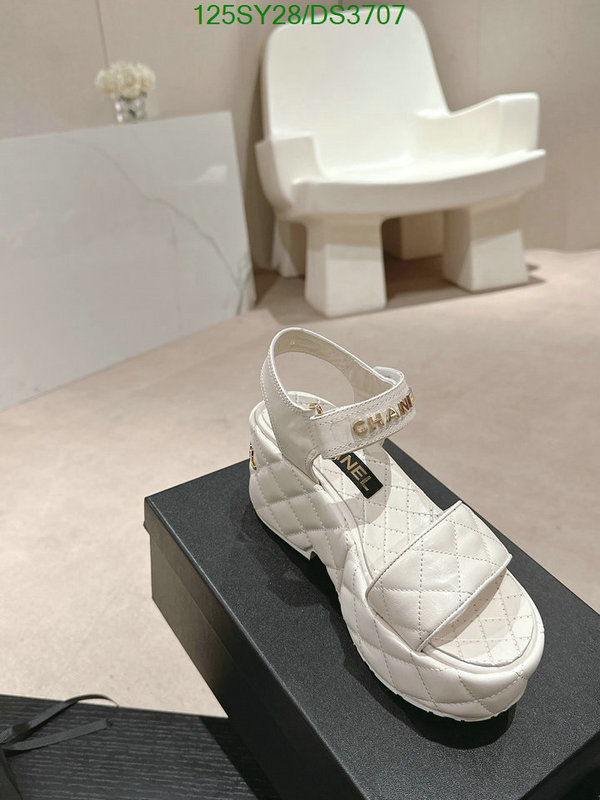 Women Shoes-Chanel Code: DS3707 $: 125USD