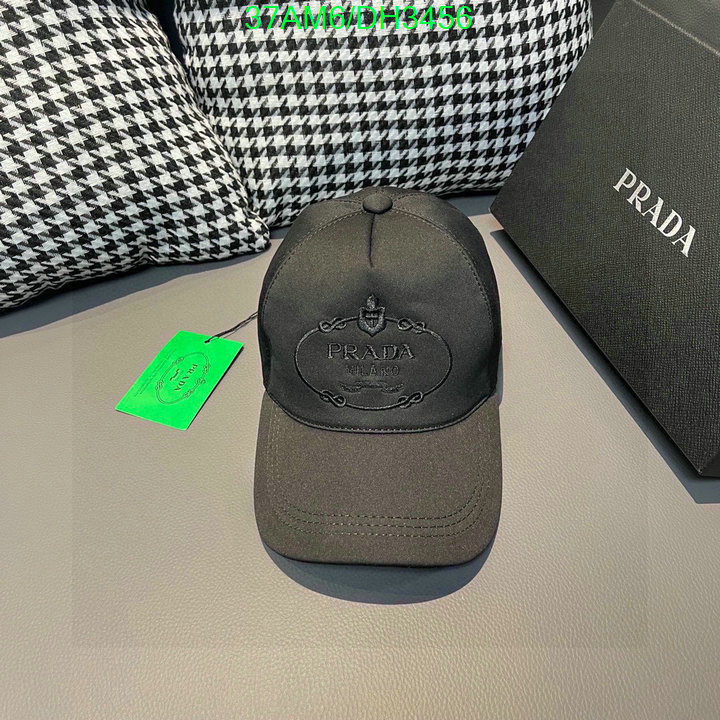 Cap-(Hat)-Prada Code: DH3456 $: 37USD