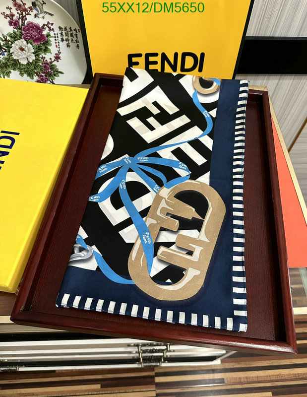 Scarf-Fendi Code: DM5650 $: 55USD