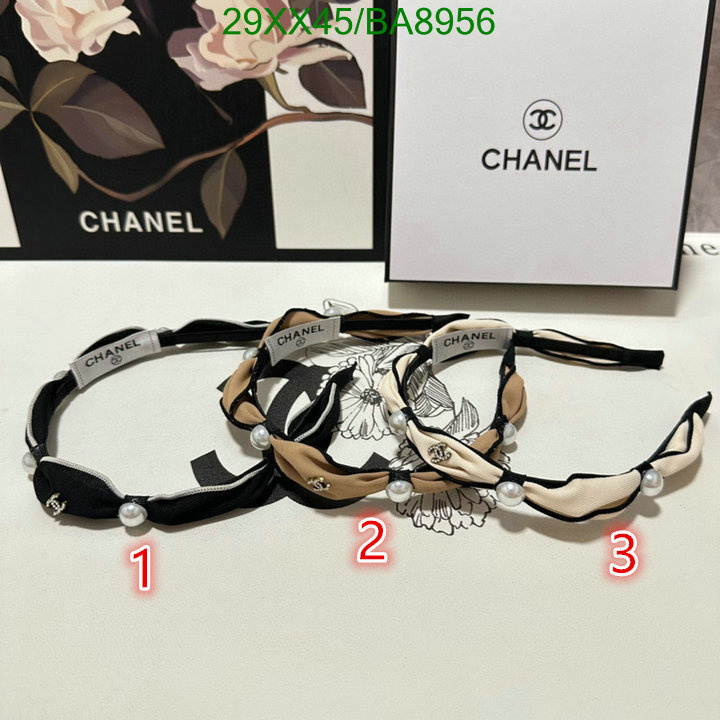 Headband-Chanel Code: BA8956 $: 29USD