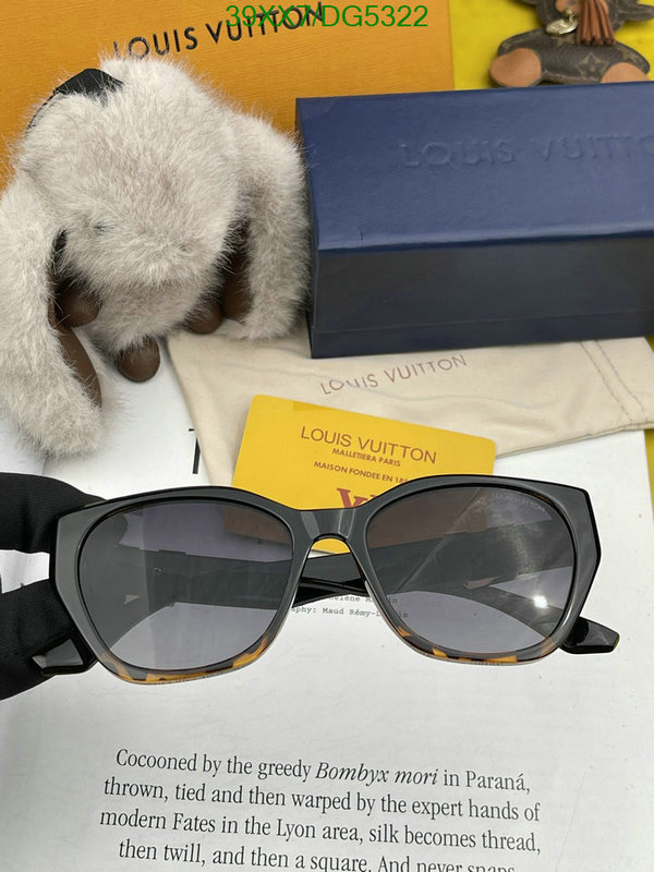 Glasses-LV Code: DG5322 $: 39USD