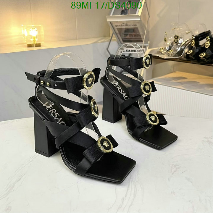 Women Shoes-Versace Code: DS4090 $: 89USD