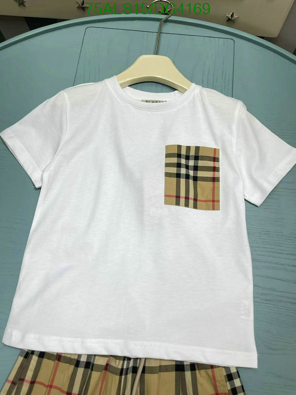 Kids clothing-Burberry Code: DC4169 $: 75USD