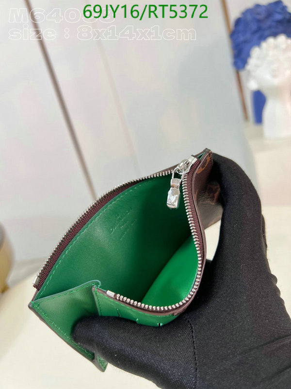 LV Bag-(Mirror)-Wallet- Code: RT5372 $: 69USD