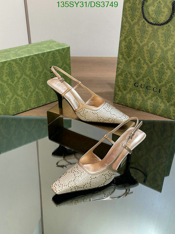 Women Shoes-Gucci Code: DS3749 $: 135USD