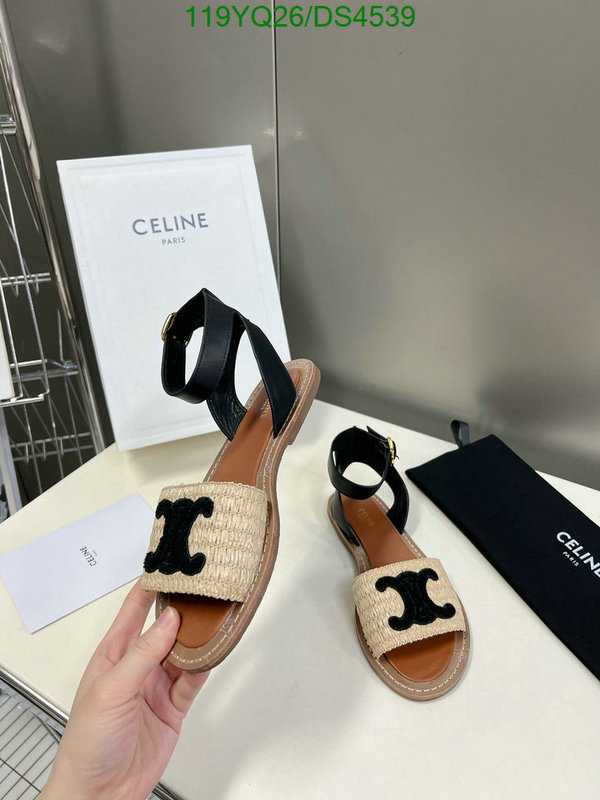 Women Shoes-Celine Code: DS4539 $: 119USD