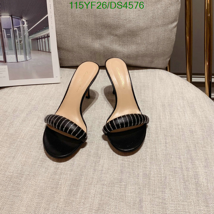 Women Shoes-Gianvito Rossi Code: DS4576 $: 115USD